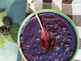 Blackberries - plums jam / Brombeeeren-Pflaumen- Marmelade / Dżem Śliwkowo - Jagodowy