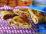 Beetroot Multigrain Calzones