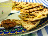 Cauliflower Stuffed Flat Bread /Gobi Paratha