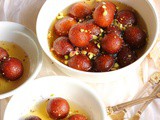 Chenna Shakarkand aur Thandai Ke Gulab Jamun - An Indian Dessert for all ages that is worth the calories