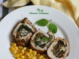 Chicken Stuffed With Mushroom And Spinach