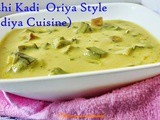 Dahi Kadi in Full Oriya Style