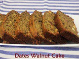 Dates Walnut Cake - Perfect Bite During Holy Month of Ramadan