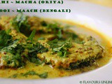 Doi Maach | Dahi Macha | Dahi Machli | Fish in Curd Gravy