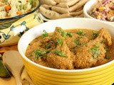 Hyderabad Style Lagan Ka Murg