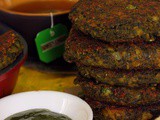 Ingredient-driven Melt In Your Mouth Palak and Paneer Kebab
