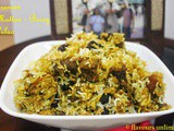 Iranian Mutton Berry Pulao