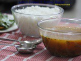 Lemon Pepper n Tomato Rasam - a vegetarian treat for those Itching and Sore Throat