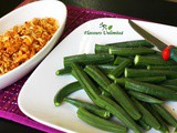 Maharashtrian Style Stuffed Okra | Ladies Finger