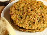 Methi Thalipeeth : Authentic Maharashtrian Preparation