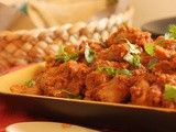Mushroom Chettinadu - Bursting with intense flavours and alluring aromas