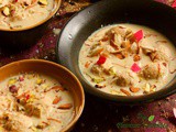 Nolen Gur (Date Palm Jaggery) ki Angoori Rasmalai - a food fit for Gods