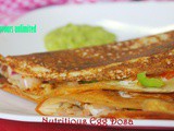 Nutritious Egg Dosa / Muttai Dosai