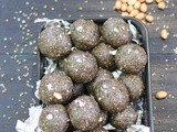 Sesame Seeds- Roasted Peanuts - Coconut & Jaggery Ladoo