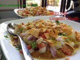 Zero Oil Guguni Chaat