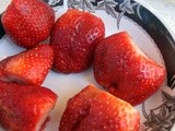 Almost classic strawberry tart