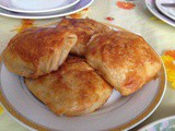 Baked Msemmens or plain butter Rghaifs