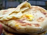Buttered Mkhamer, a Moroccan flatbread you want to try