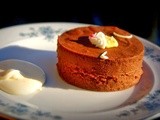 Butterless and flourless chocolate fondant. i'd say it's the ultimate recipe