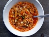 Chorba Fassia- Fassi soup : a bowl of goodness Moroccan style