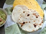 Corn tortilla recipe vs flour tortilla: recipes and thoughts