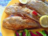 Easy Moroccan fried soles