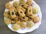 Financiers au thé matcha - Friands with matcha tea