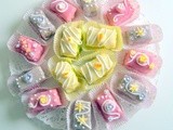 Fondant fancies