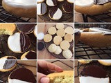 German Amerikaners or American black and white cookies