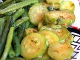 Ideas to make some vegetarian cooked Moroccan salads: different vegetables, 1 line of conduct