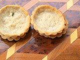 Lactose-free and fuss-free dough for quiches and tartlets