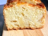 Moist cake aux pommes/ Apple loaf cake