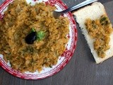 Moroccan cabbage salad with chermoula