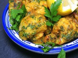 Moroccan cauliflower fritters