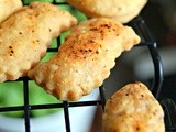 Moroccan Mustard and cheese biscuits