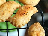 Moroccan Mustard and cheese biscuits