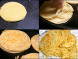 Moroccan Rezzat El Qadi / Judge's turban : An all-threads pancake wonder