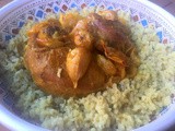 Moroccan slow-cooked meat with cumin -l'ham mkoumen