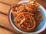 Moroccan spiced honeyed Ramadan sweet: Bouchnikha and Mouarraqah
