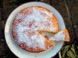 Moroccan sweet baked harcha