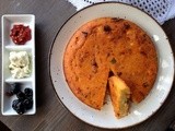 My cheesy baked harcha