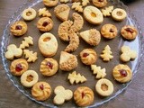 My favourite sablés biscuits: 1 dough, many designs