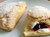 Ritz Carlton's Scones for a perfect afternoon tea