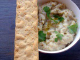 Smokey and nutty Mtabbal Badinjan (or eggplant's Mutabbal)