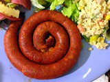 Spicy Moroccan liver sausage