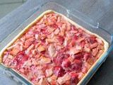 Strawberry-Rhubarb-Apple-Custard pie