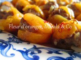 Stuffed dried apricots - Mechmach mâammar