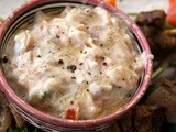 Sweet onion dip