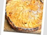Tarte fine aux pommes reloaded: Fine Apple tart as easy as it gets