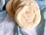 The best pita bread, because it's bbq time